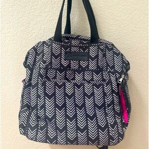 Sarah Wells Kelly breast pump bag